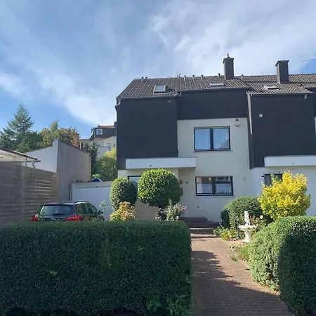 Private With Balcony In Dortmund-brackel Apartment *