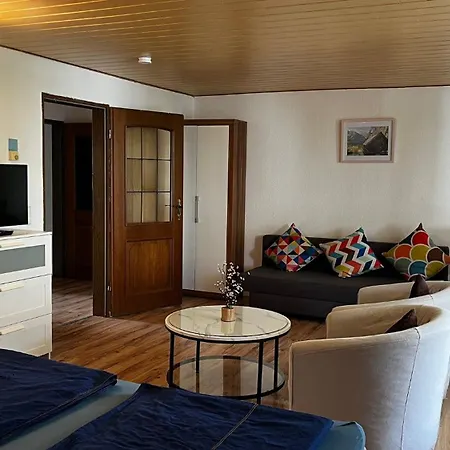 Private With Balcony In Dortmund-brackel Apartment